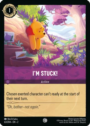 I'm Stuck! [2 - 63/204]