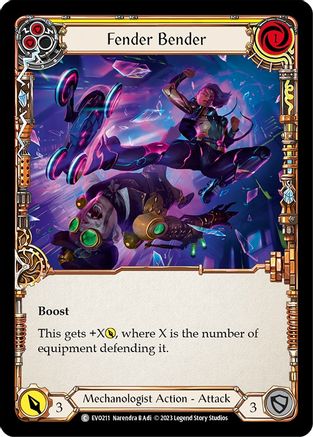 Fender Bender (Yellow) [EVO - EVO211]