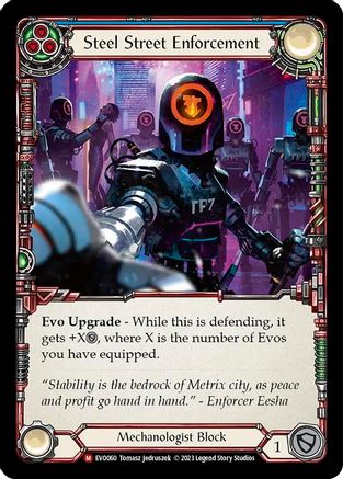Steel Street Enforcement [EVO - EVO060]