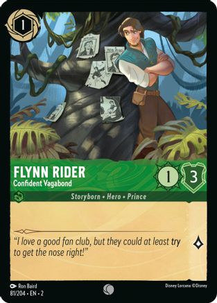 Flynn Rider - Confident Vagabond [2 - 81/204]