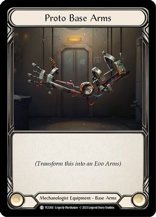 Proto Base Arms [TCC - TCC005]