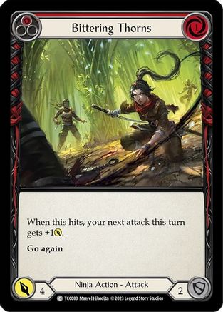 Bittering Thorns (Red) [TCC - TCC083]