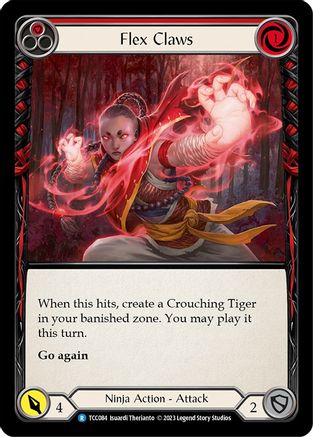 Flex Claws (Red) [TCC - TCC084]