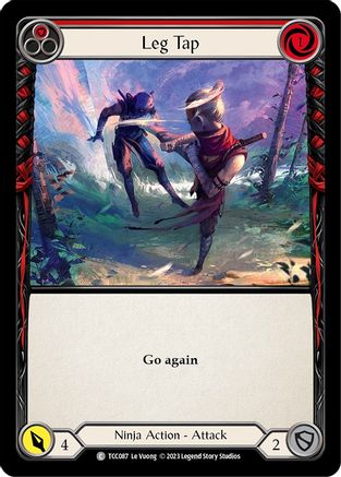 Leg Tap (Red) [TCC - TCC087]