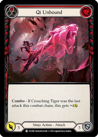 Qi Unbound (Red) [TCC - TCC090]