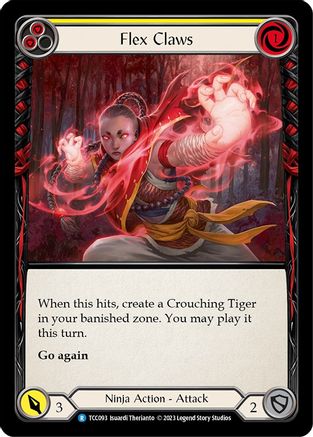 Flex Claws (Yellow) [TCC - TCC093]