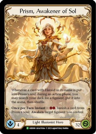 Prism, Awakener of Sol - HER086 [PR - HER086]