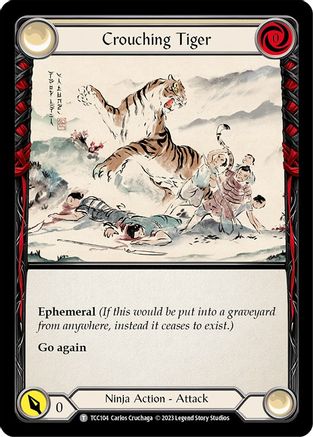 Crouching Tiger [TCC - TCC104]