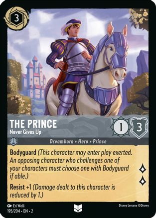 The Prince - Never Gives Up [2 - 195/204]