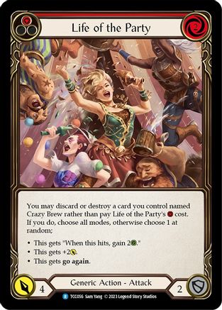 Life of the Party [TCC - TCC056]