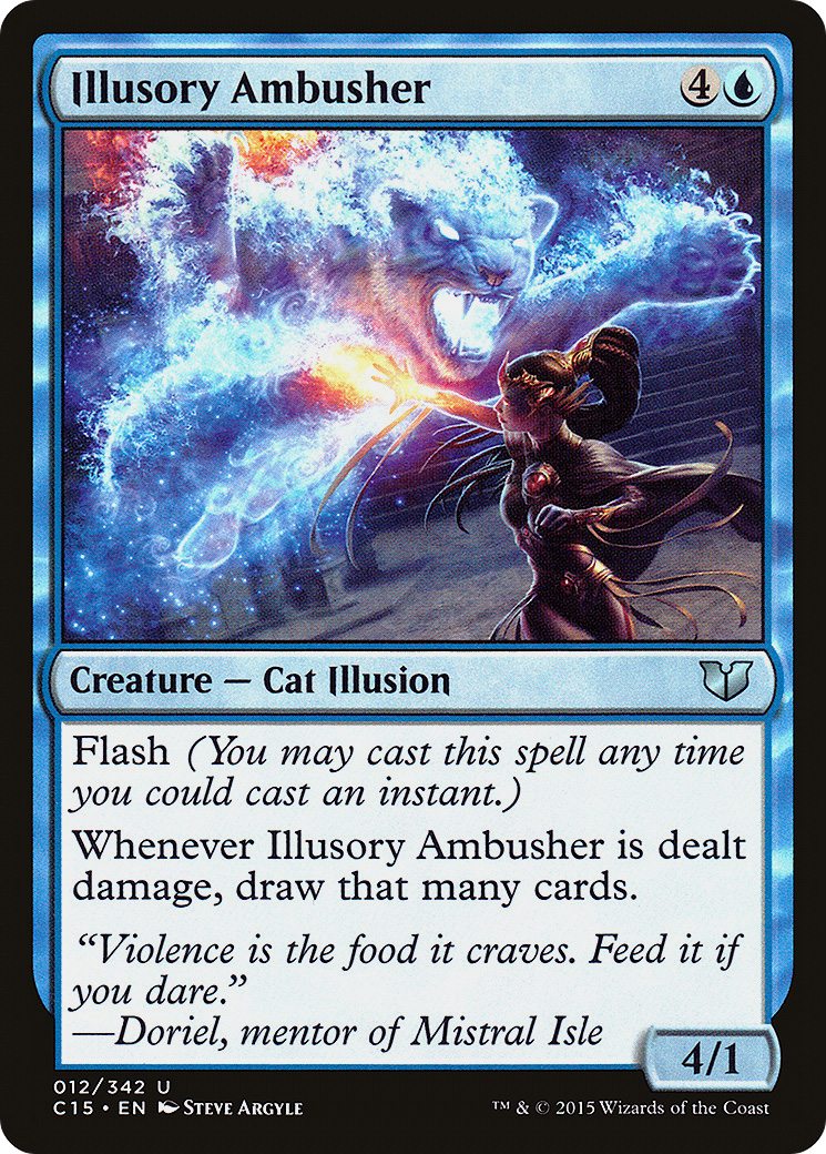 Illusory Ambusher [C15 - 12]
