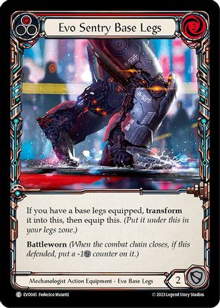 Evo Sentry Base Legs [EVO - EVO045]
