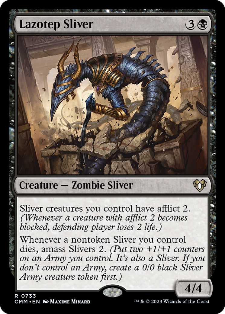 Lazotep Sliver [CMM - 733]