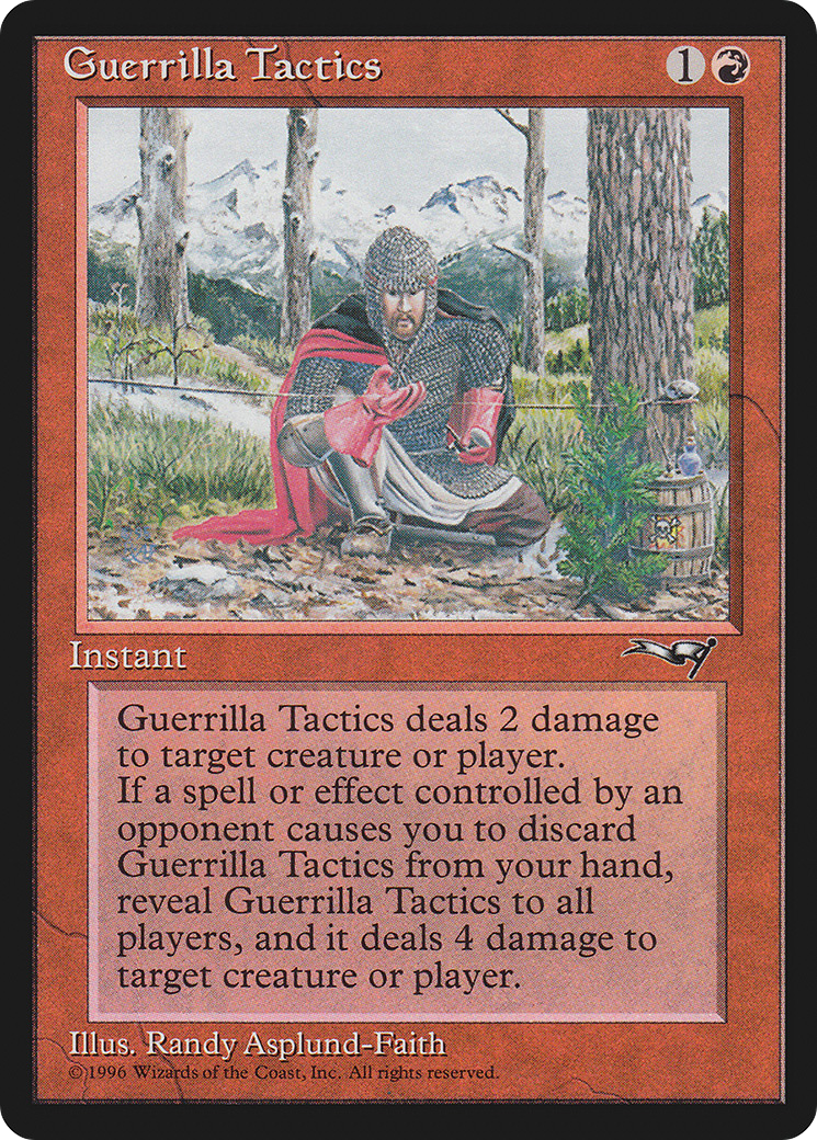 Guerrilla Tactics (Kneeling Knight) [ALL - 111]