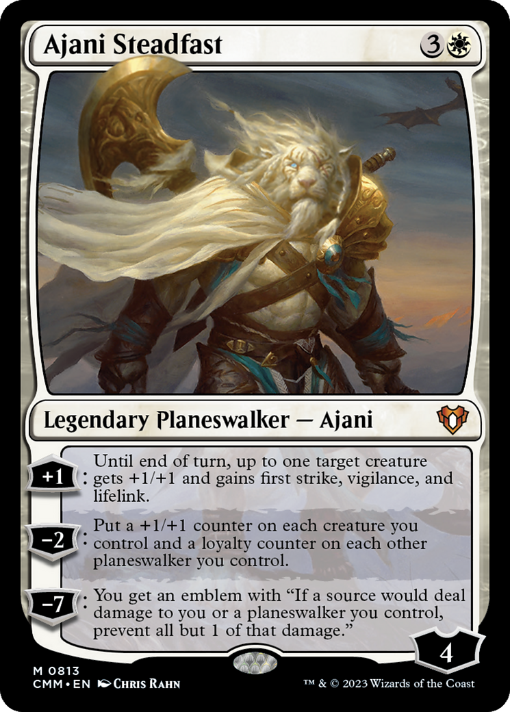 Ajani Steadfast [CMM - 813]