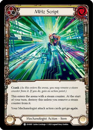 MHz Script [EVO - EVO097]