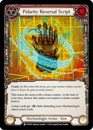 Polarity Reversal Script [EVO - EVO078]