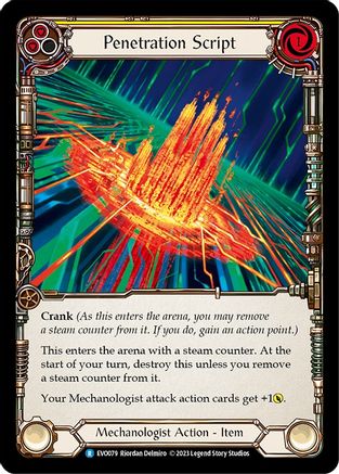 Penetration Script [EVO - EVO079]
