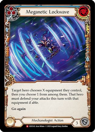 Meganetic Lockwave [EVO - EVO143]