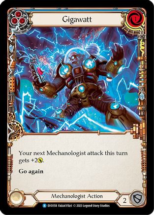 Gigawatt (Blue) [EVO - EVO158]