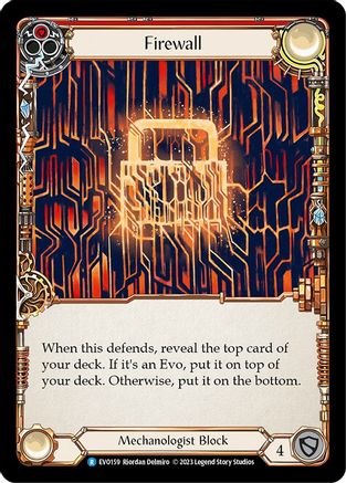 Firewall (Red) [EVO - EVO159]