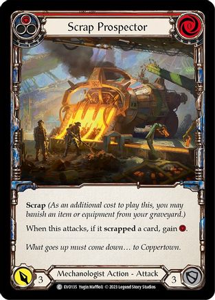 Scrap Prospector (Red) [EVO - EVO135]