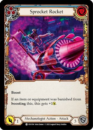 Sprocket Rocket (Blue) [EVO - EVO194]