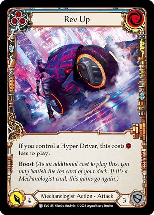 Rev Up (Blue) [EVO - EVO185]