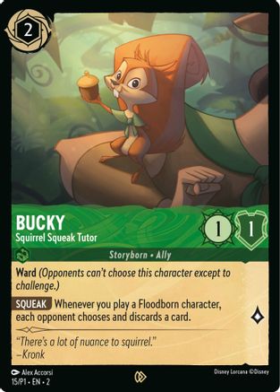 Bucky - Squirrel Squeak Tutor [DLPC - 15]