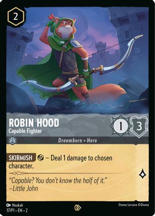 Robin Hood - Capable Fighter [DLPC - 17]