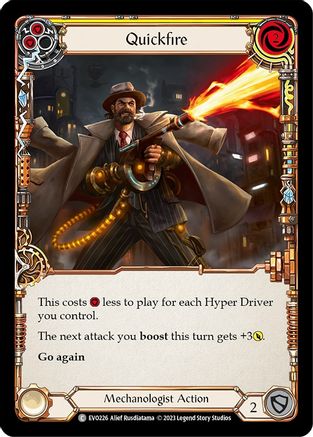 Quickfire (Yellow) [EVO - EVO226]
