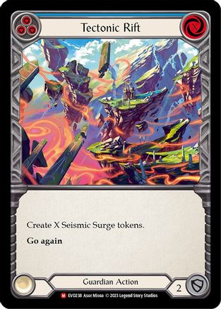 Tectonic Rift [EVO - EVO238]