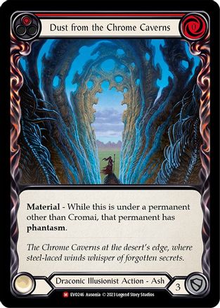 Dust from the Chrome Caverns [EVO - EVO246]