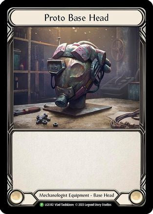 Proto Base Head - LGS182 [PR - LGS182]