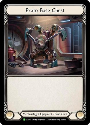 Proto Base Chest - LGS183 [PR - LGS183]