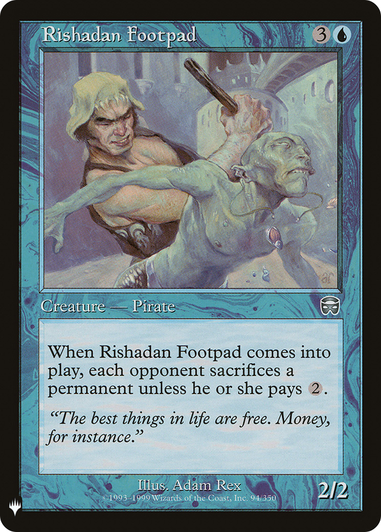 Rishadan Footpad [LIST - 94]