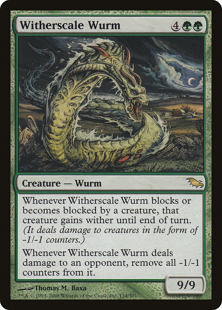 Witherscale Wurm [SHM - 134]