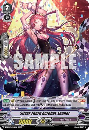 Silver Thorn Acrobat, Leonor (BCS2023/VGP01) - Bushiroad Event Cards