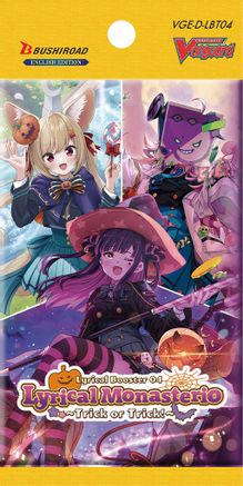 Booster Pack - Lyrical Monasterio Trick or Treat