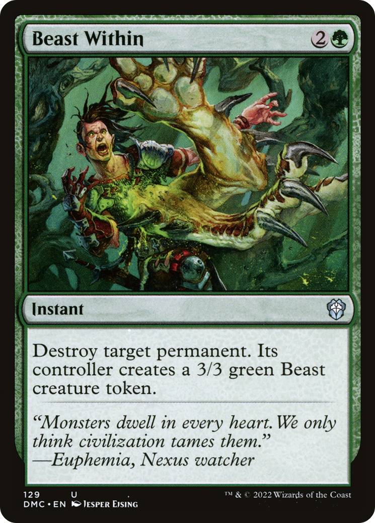 Beast Within [DMC - 129]
