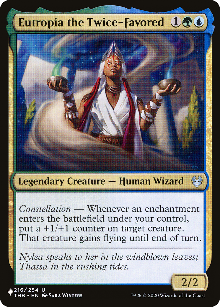 Eutropia the Twice-Favored [LIST - 216/254]