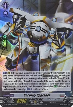 Security Upgrader (Foil) (D-PR/273) - D Promo Cards