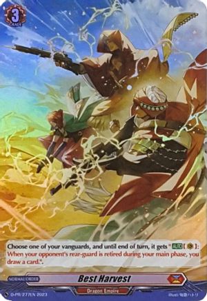 Best Harvest (Foil) [D-PR - D-PR/277]
