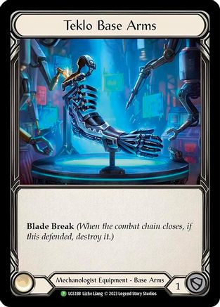 Teklo Base Arms - LGS188 [PR - LGS188]