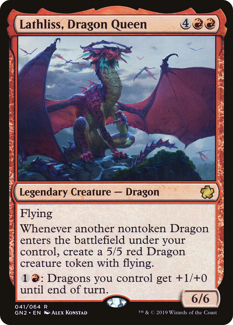 Lathliss, Dragon Queen [GN2 - 41]
