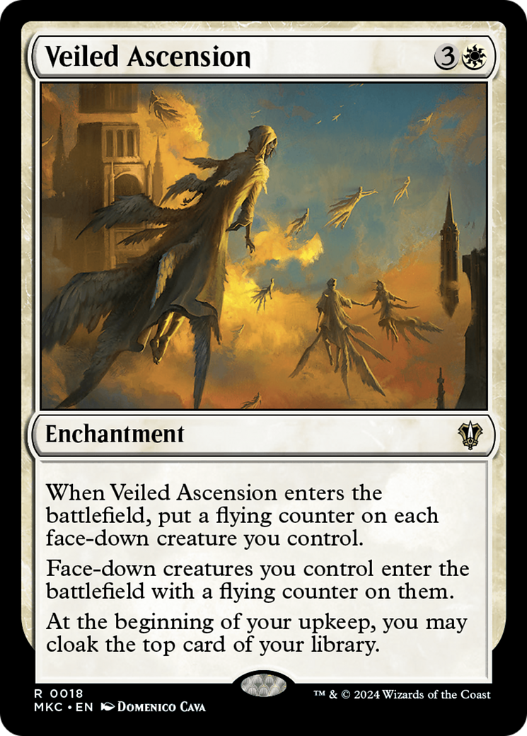 Veiled Ascension [MKC - 18]