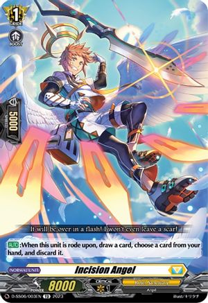 Incision Angel (D-SS06/003EN) - D-SS06: Stand Up Deckset "Gramgrace"