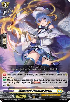 Wayward Therapy Angel (D-SS06/021EN) - D-SS06: Stand Up Deckset "Gramgrace"