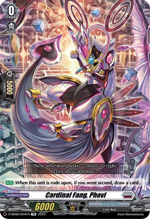 Cardinal Fang, Phovi (D-SS08/004EN) - D-SS08: Stand Up Deckset "Orfist"