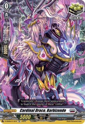 Cardinal Draco, Barbizonde [SS08 - D-SS08/013EN]